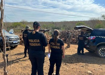 Operação da Polícia Federal mira garimpos ilegais de ouro