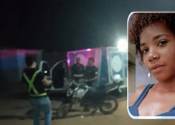 Mulher morre vítima de acidente quando trafegava na garupa de moto
