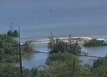 AL – Mina 18 da Braskem se rompe na Lagoa Mundaú, em Maceió