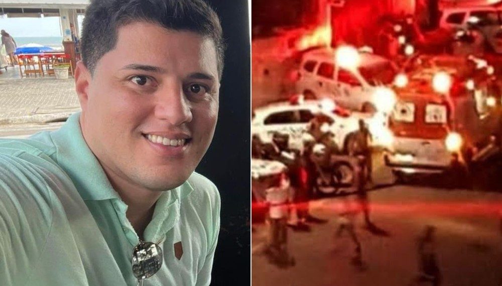 Repórter e pré-candidato a prefeito em Guarujá, SP, é executado com vários tiros durante festa