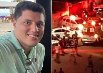 Repórter e pré-candidato a prefeito em Guarujá, SP, é executado com vários tiros durante festa