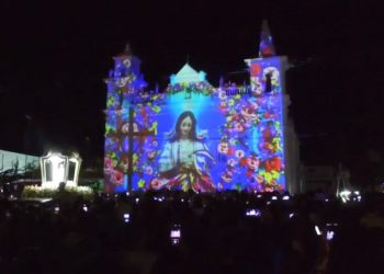 Missas e procissão marcam encerramento da Festa da Padroeira N.S da Conceição do Coité