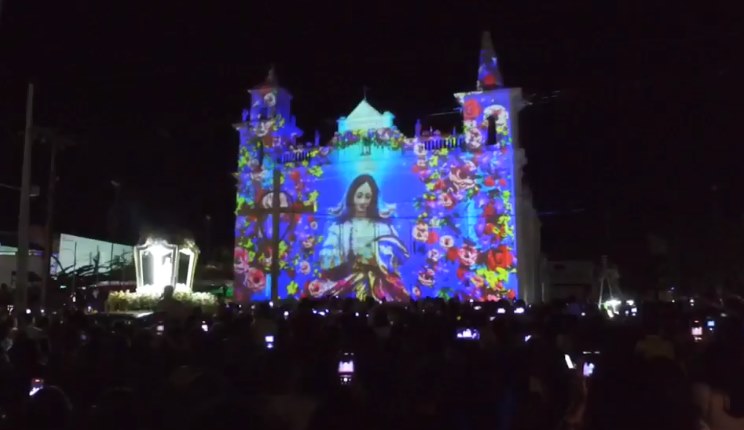Missas e procissão marcam encerramento da Festa da Padroeira N.S da Conceição do Coité
