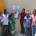São Domingos – Com a presença de dois secretários de estado, prefeito Ilário Carneiro entrega mercado revitalizado