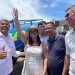 Coité – Val e Betão participam de ato do Governo da Bahia que visa amenizar o sofrimento em consequência da seca