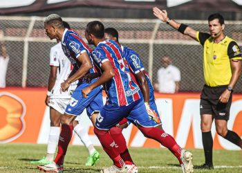 Baianão 2024 – Bahia desperdiça a chance do primeiro triunfo após ter ficado três vezes na frente do placar contra o Atlético de Alagoinhas