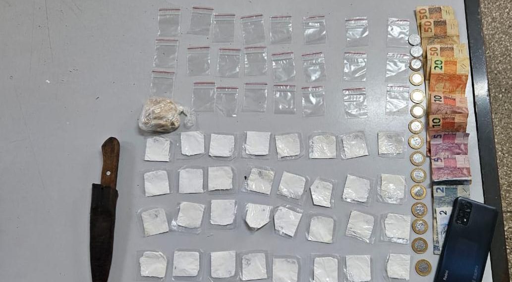 PM é atacado por suspeito de tráfico de drogas no centro da cidade de Euclides da Cunha