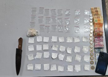 PM é atacado por suspeito de tráfico de drogas no centro da cidade de Euclides da Cunha