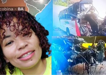 Morre mais uma vítima do tragico acidente com micro-ônibus de Jacobina e caminhão na BR 324. Número de mortos sobe para 25