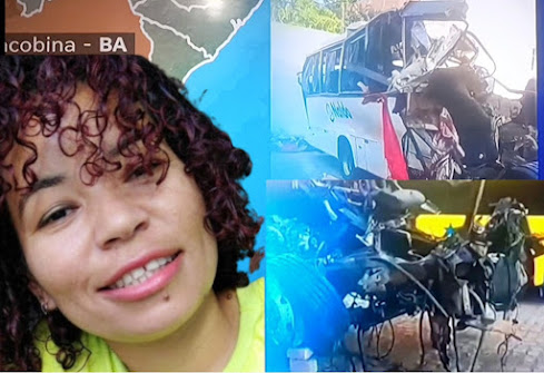 Morre mais uma vítima do tragico acidente com micro-ônibus de Jacobina e caminhão na BR 324. Número de mortos sobe para 25