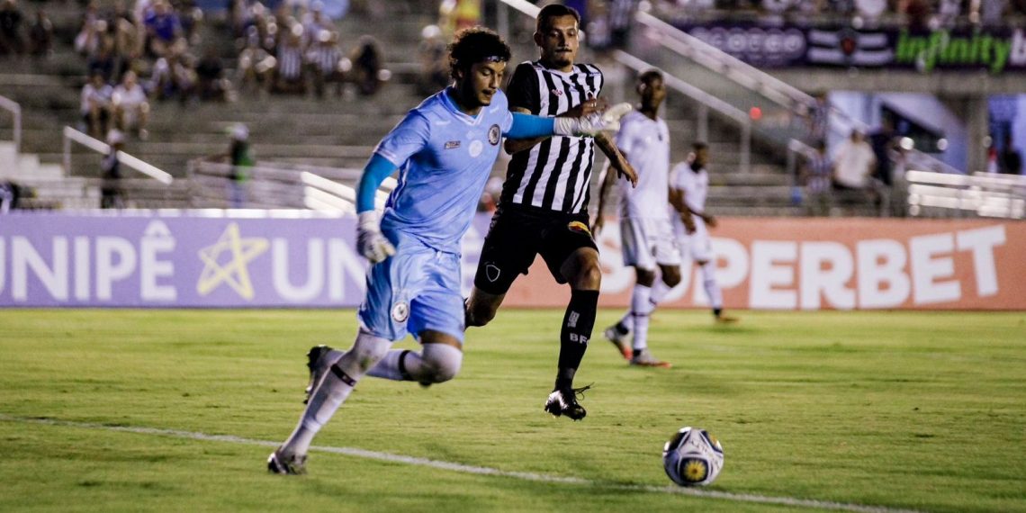 Pré-Copa do Nordeste: Jacuipense segura o empate com Botafogo na Paraíba mas perde nos pênaltis