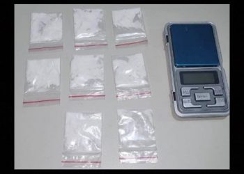 PM apreende substância análoga a cocaína, balança de precisão e motocicleta na região de Juazeirinho