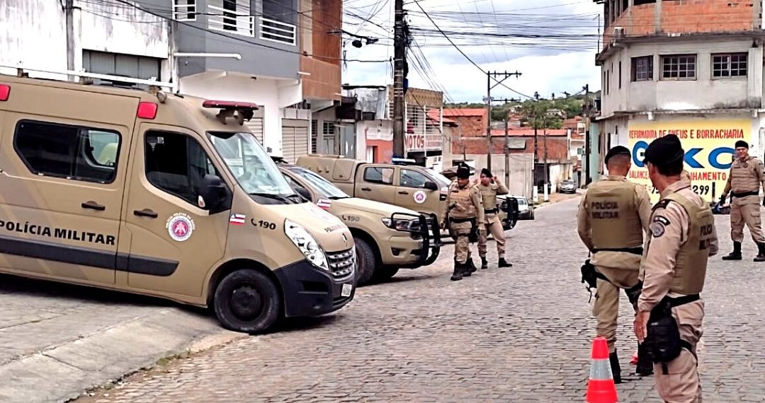 16° BPM atua na 19ª edição da Operação Força Total