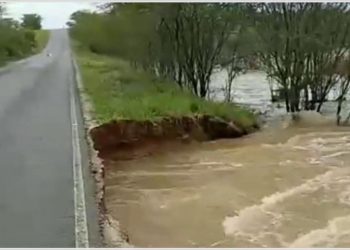 Alerta do Consisal: Risco de Rompimento na BA-381 entre Itiúba e Cansanção