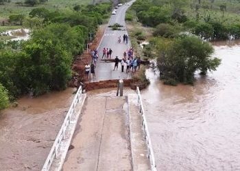 Seinfra confirma que ponte de Quijingue será recuperada ainda essa semana