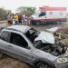 Jovem morre em capotamento na BA 409. Corpo foi projetado para fora do veículo