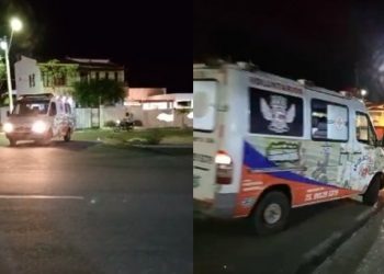 Dois homens ficam feridos em colisão de motos na BA 233