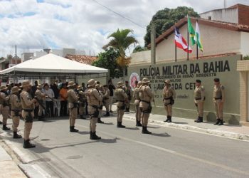 16º Batalhão da Polícia Militar inaugura Base Avançada da CETO em Retirolândia