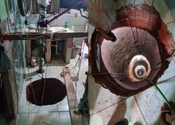 MG – Idoso sonha com ouro, cava buraco de 40 metros dentro de casa, escorrega e morre