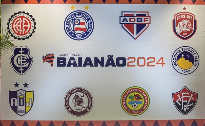 Campeonato Baiano da primeira divisão tem início neste domingo. Todos os jogos serão transmitidos pela TVE-BA