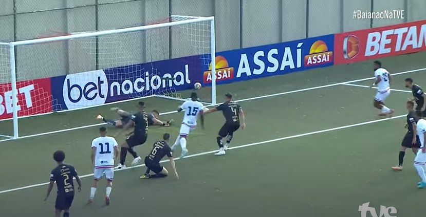 Goleada do Bahia de Feira sobre o Jacobina marca abertura do Baianão 2024