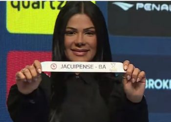 Copa do Brasil: definidos por sorteio os 40 jogos únicos da 1ª fase. Jacuipense vai enfrentar o atual vice-campeão paulista