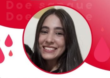 Família pede doação de sangue para adolescente que sofreu grave acidente na BR-116 Norte