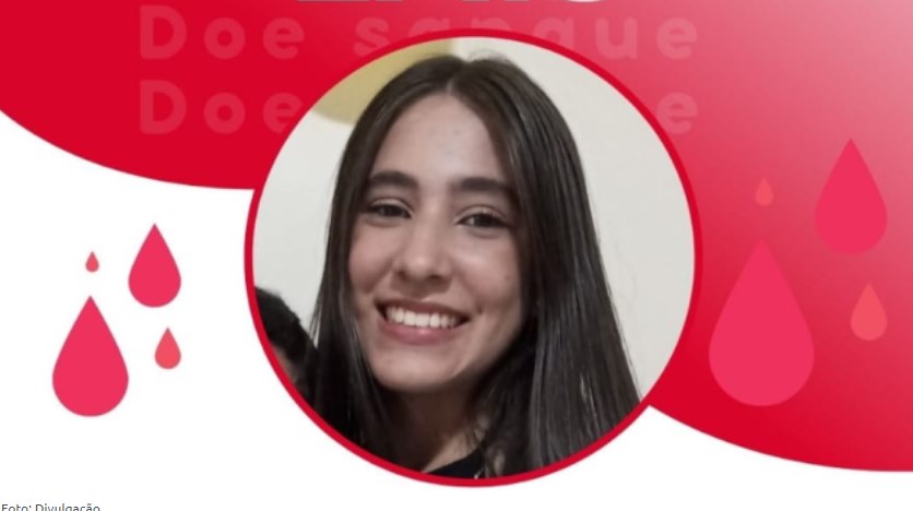 Família pede doação de sangue para adolescente que sofreu grave acidente na BR-116 Norte