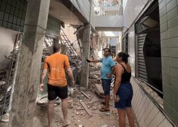 Três pessoas morrem e pelo menos 14 ficam feridas em desabamento provocado por explosão em Aracaju