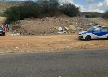 Corpo de homem com passagem pela Delegacia por assalto a banco, é encontrado em lixão em estado avançado de decomposição