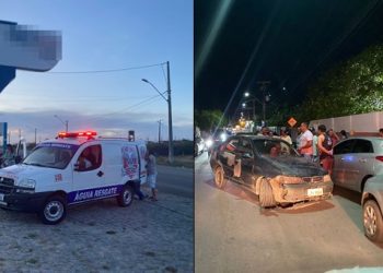 Em meia hora Águia Resgate é acionado para atender duas ocorrências