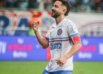 Everton Ribeiro marca na estreia e o Bahia atropela o Jacobina na Fonte Nova