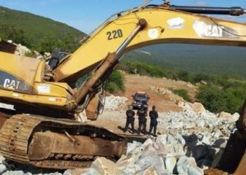 Operação da Polícia Federal combate garimpo ilegal