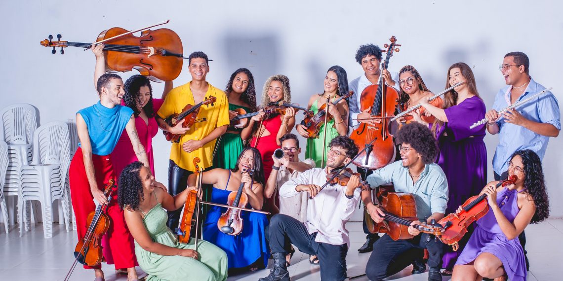 Turnê inédita da Orquestra Santo Antônio leva música instrumental nordestina a Minas Gerais e Espírito Santo