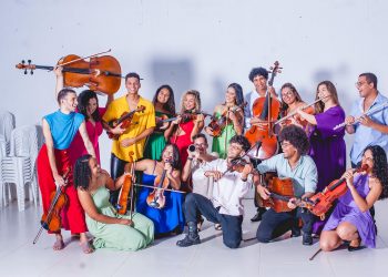 Turnê inédita da Orquestra Santo Antônio leva música instrumental nordestina a Minas Gerais e Espírito Santo