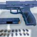 Polícia Militar apreende pistola em evento após denúncia de poluição sonora em Santaluz