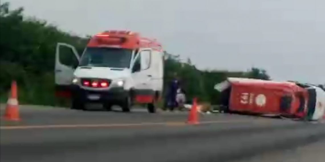 Acidente com Ambulância do SAMU em Senhor do Bonfim: Prefeitura manifesta apoio e atualizações