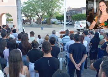 Sepultamento do corpo da médica Pothira é marcado por muita comoção e dor