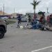 Colisão entre motocicletas deixa homem gravemente ferido no contorno de Capim Grosso