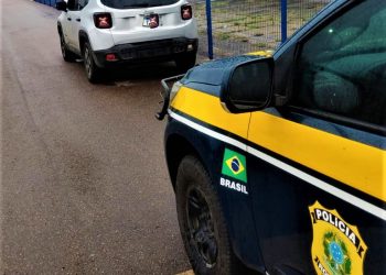 Homem aluga carro para fazer viagem durante o Carnaval e acaba detido por receptação na BR 407