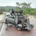Chapada Diamantina: acidente sobre ponte da BA 142 deixa vítima fatal