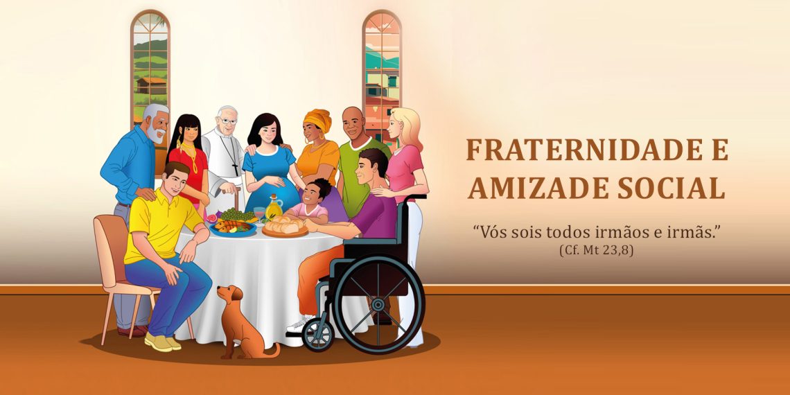 ‘Fraternidade e Amizade Social’ é o tema da Campanha da Fraternidade lançada nesta Quarta-Feira de Cinzas pela CNBB