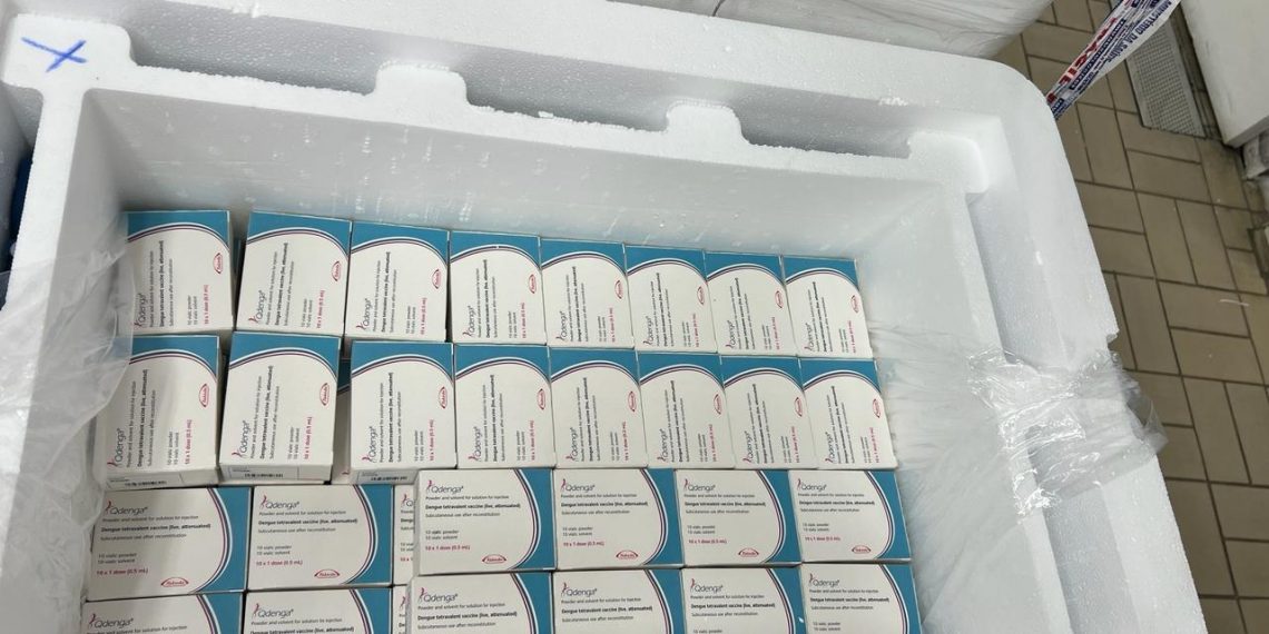 Bahia recebe as primeiras doses da vacina contra dengue