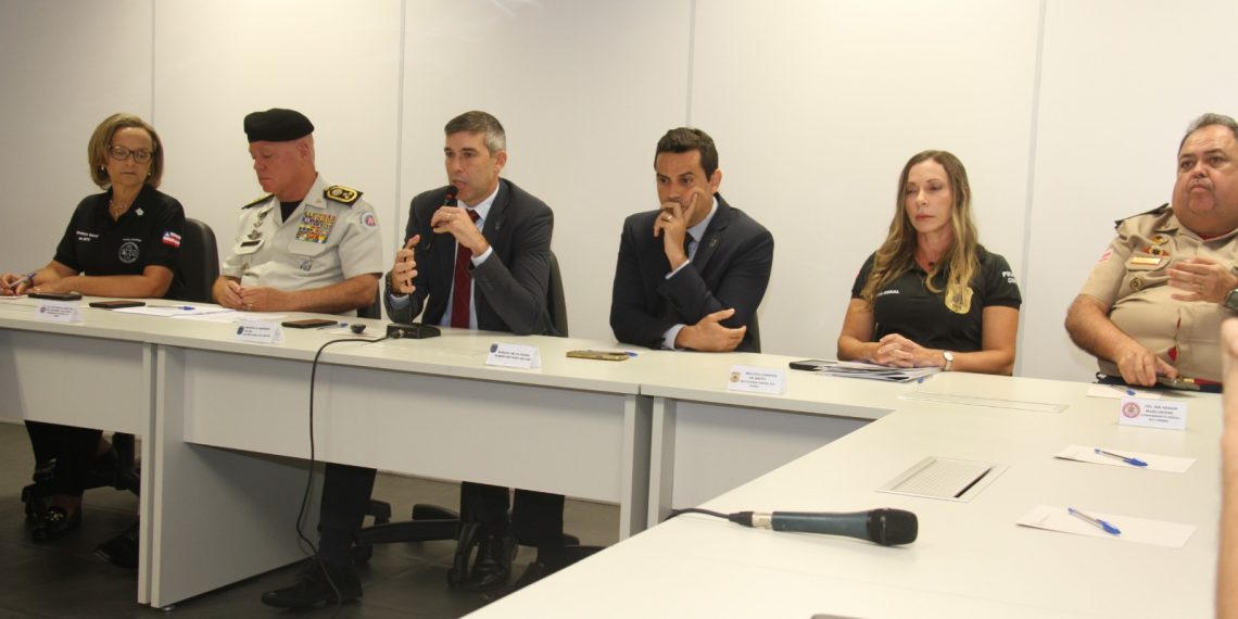 Crimes violentos na Bahia têm redução de 18% em janeiro de 2024