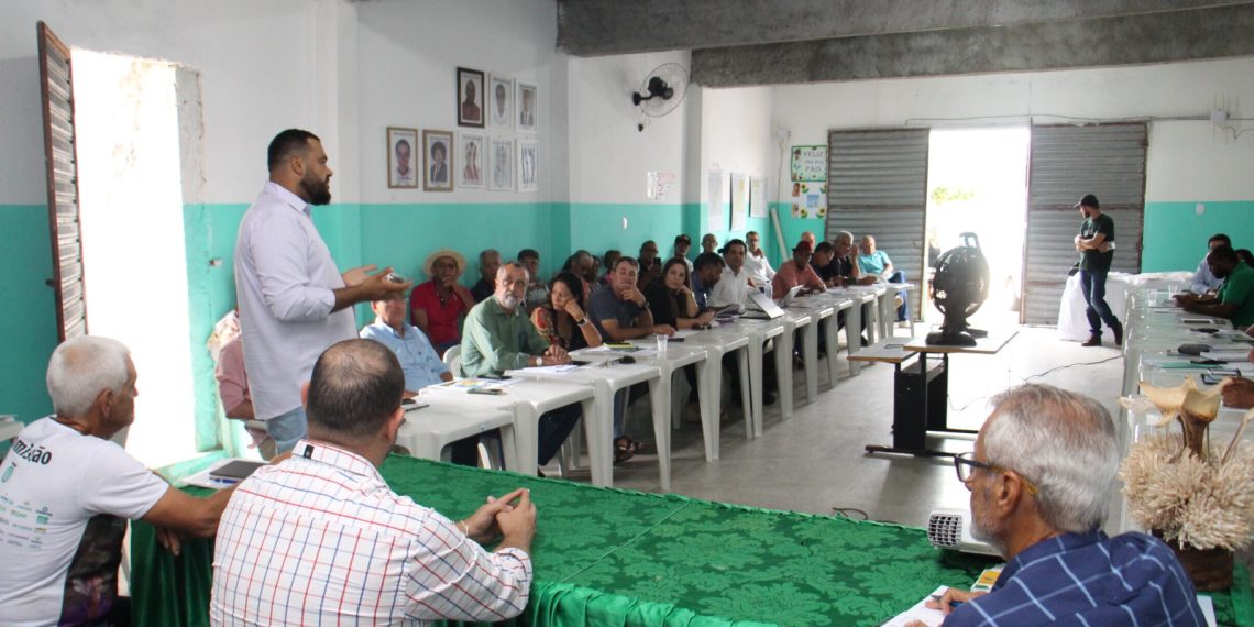 Governo e cadeia produtiva elegem novo presidente da Câmara Setorial do Sisal da Bahia e discutem futuro da cultura