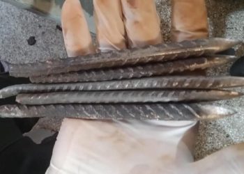Durante revista em presídio de Serrinha, policiais encontram armas artesanais