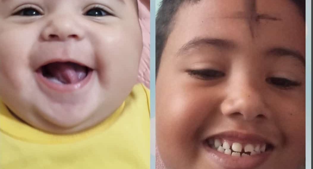 Família mantém tradição católica de desenhar uma cruz na testa dos filhos usando cinzas