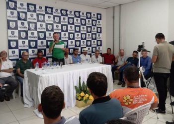 Valente – Ubaldino Amaral lança Pacote de Obras que terá investimento de R$ 22 milhões.”Todas as obras serão inauguradas ainda este ano”, garante o prefeito
