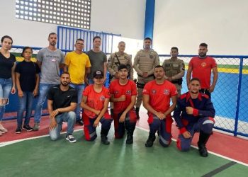 Equipe se reúne para criar primeiro grupo de socorristas voluntários com sede na zona rural de Coité