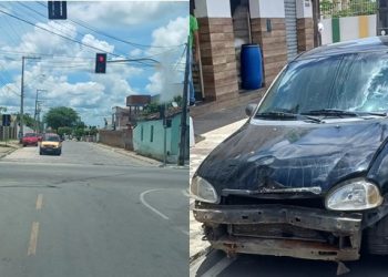 Idosa que sofreu acidente na BR 324 há 3 semanas, passa por cirurgia e sofre novo acidente quando ia pra revisão